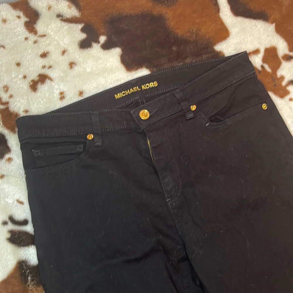 Michael Kors black jeans!